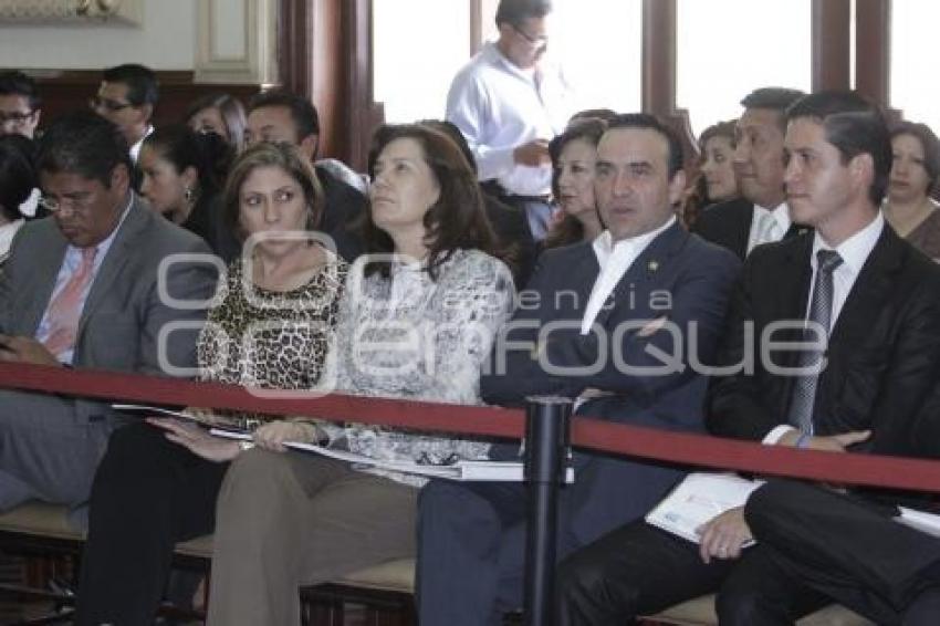ÚLTIMA SESIÓN DE CABILDO