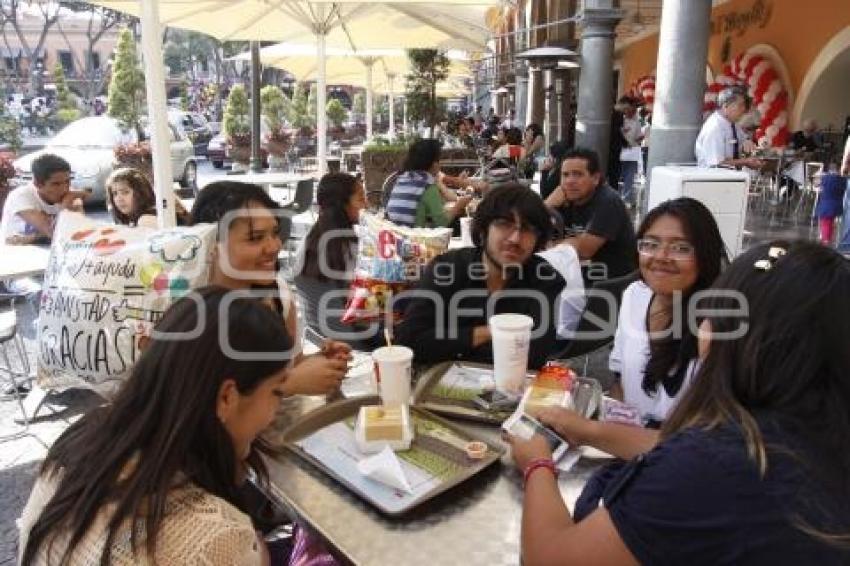 DÍA DEL AMOR Y LA AMISTAD. RESTAURANTES