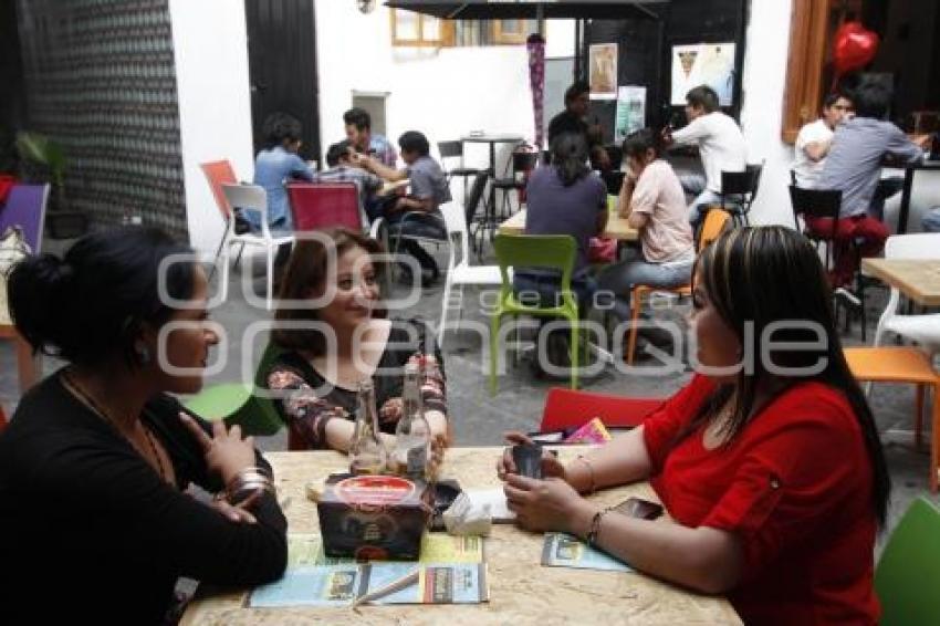 DÍA DEL AMOR Y LA AMISTAD. RESTAURANTES