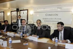 COMISIÓN DE GOBERNACIÓN Y PUNTOS CONSTITUCIONALES