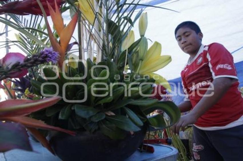 VENTA DE FLORES