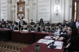 ÚLTIMA SESIÓN DE CABILDO