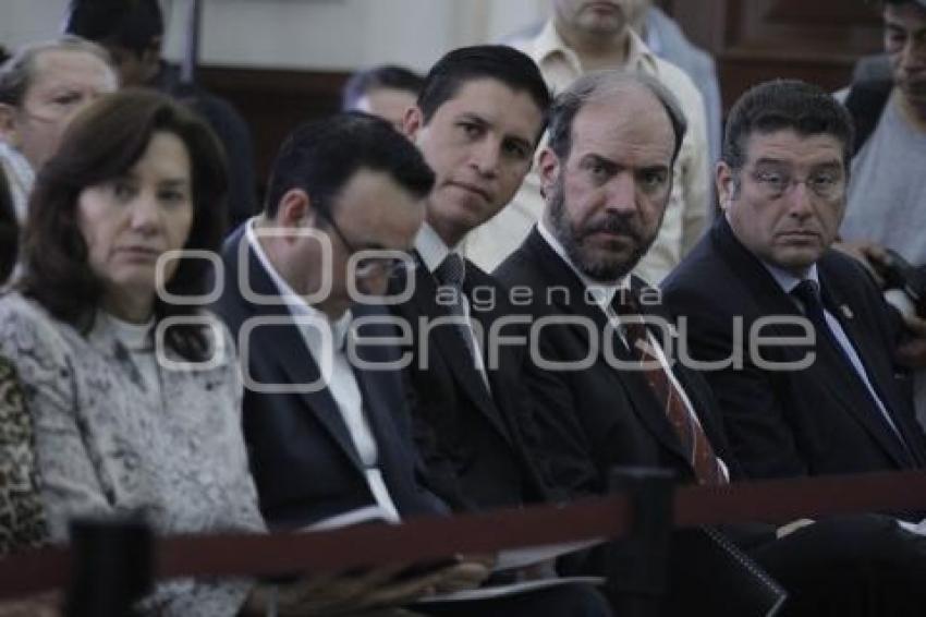 ÚLTIMA SESIÓN DE CABILDO