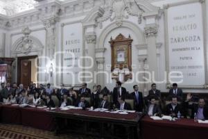 ÚLTIMA SESIÓN DE CABILDO