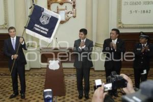 CAMBIO DE MANDO DE LA POLICÍA