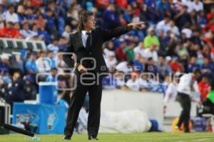 FUTBOL . CRUZ AZUL VS PUEBLA FC