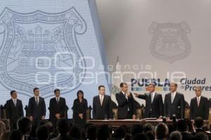 TOMA DE PROTESTA ANTONIO GALI