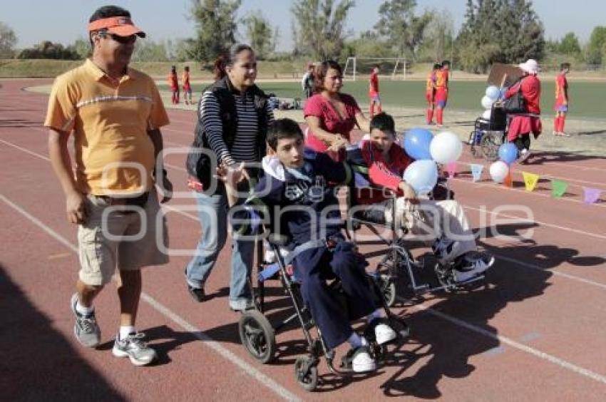 SELECTIVO ESTATAL DE LA PARALIMPIADA