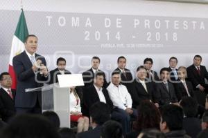 TOMA DE PROTESTA A PRESIDENTES MUNICIPALES