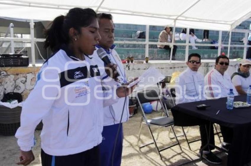 SELECTIVO ESTATAL DE LA PARALIMPIADA