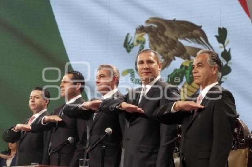 TOMA DE PROTESTA ANTONIO GALI