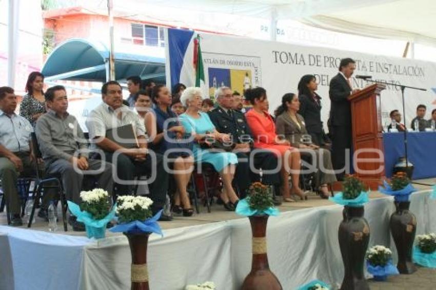 GUILLERMO MARTINEZ. TOMA DE PROTESTA