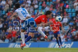 FUTBOL . CRUZ AZUL VS PUEBLA FC