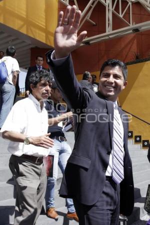 TOMA DE PROTESTA ANTONIO GALI