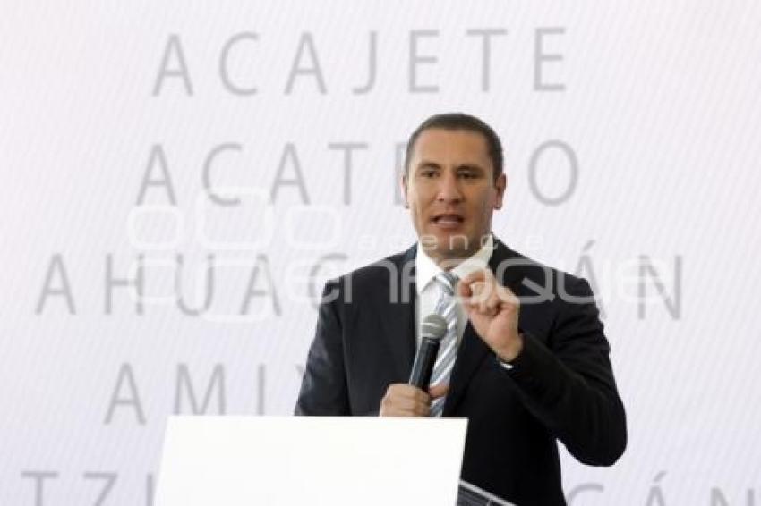 TOMA DE PROTESTA A PRESIDENTES MUNICIPALES
