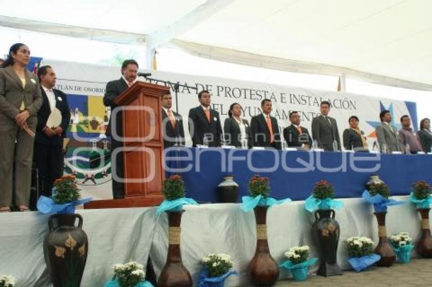 GUILLERMO MARTINEZ. TOMA DE PROTESTA