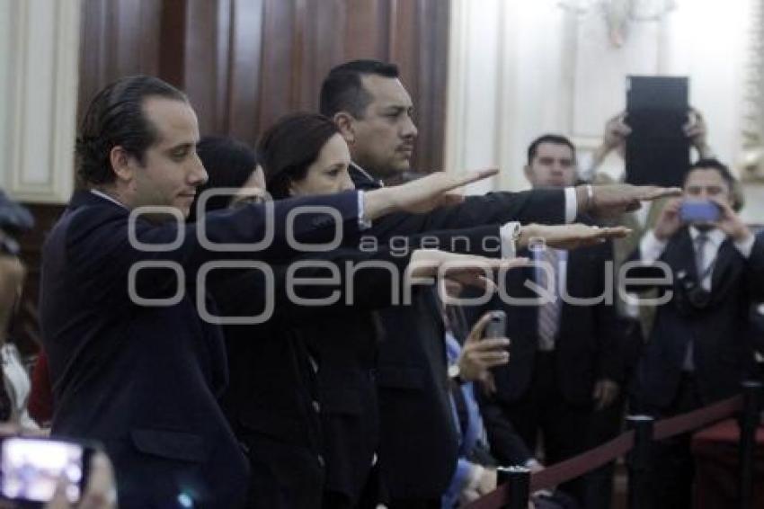 PRIMERA SESIÓN DE CABILDO DE ANTONIO GALI