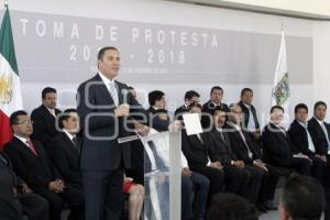 TOMA DE PROTESTA A PRESIDENTES MUNICIPALES