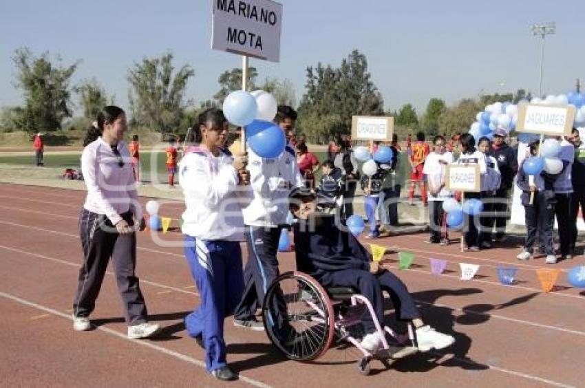 SELECTIVO ESTATAL DE LA PARALIMPIADA