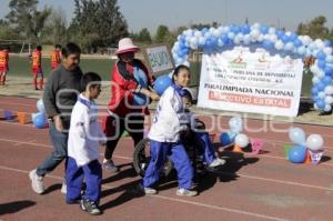 SELECTIVO ESTATAL DE LA PARALIMPIADA