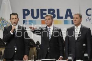 TOMA DE PROTESTA ANTONIO GALI
