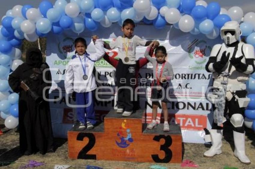 SELECTIVO ESTATAL DE LA PARALIMPIADA