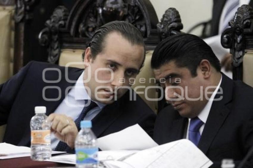 PRIMERA SESIÓN DE CABILDO DE ANTONIO GALI