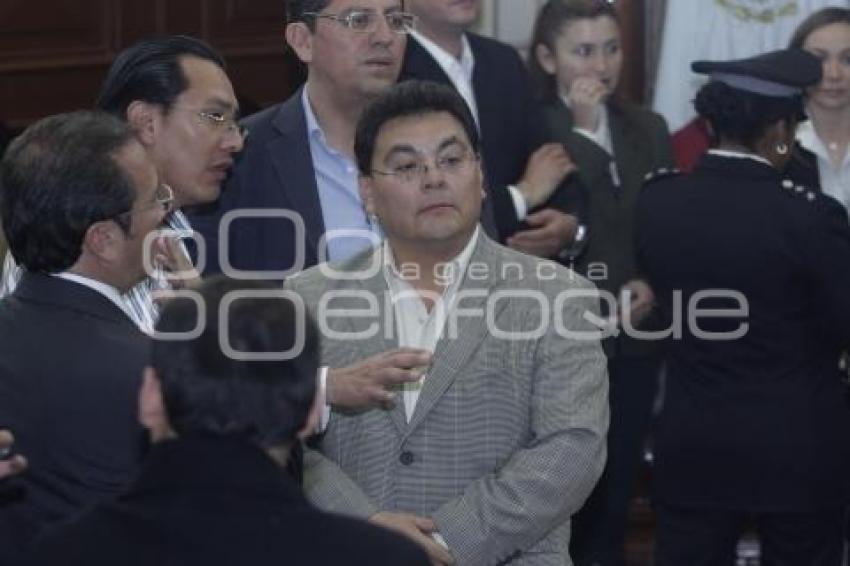 CAMBIO DE MANDO DE LA POLICÍA