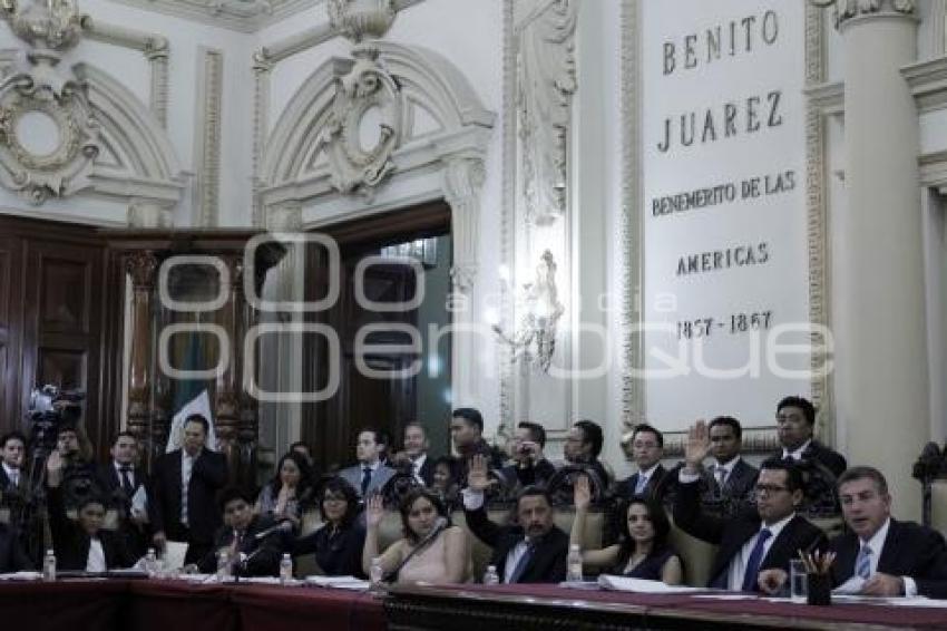 PRIMERA SESIÓN DE CABILDO DE ANTONIO GALI