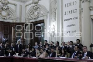 PRIMERA SESIÓN DE CABILDO DE ANTONIO GALI