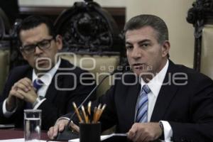 PRIMERA SESIÓN DE CABILDO DE ANTONIO GALI