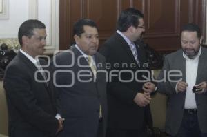 CAMBIO DE MANDO DE LA POLICÍA