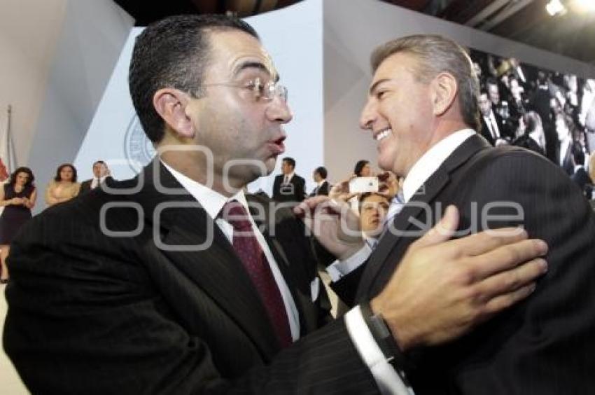 TOMA DE PROTESTA ANTONIO GALI