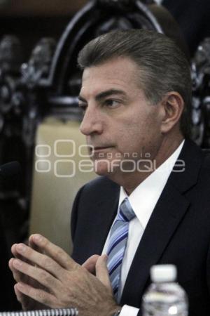 PRIMERA SESIÓN DE CABILDO DE ANTONIO GALI