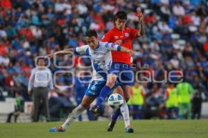 FUTBOL . CRUZ AZUL VS PUEBLA FC