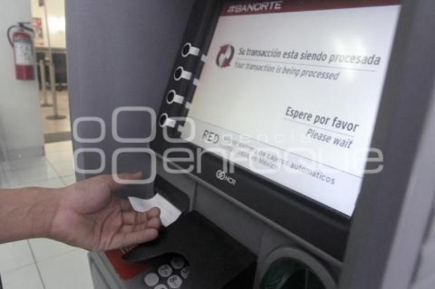 CAJERO AUTOMÁTICO ATM