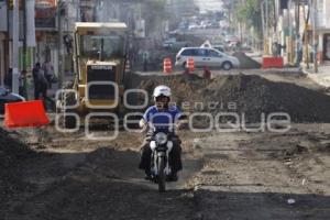 TRÁFICO POR OBRAS DE PAVIMENTACIÓN