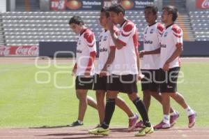 ENTRENAMIENTO LOBOS BUAP