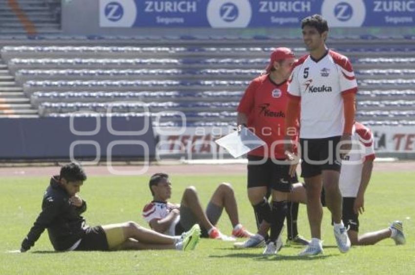 ENTRENAMIENTO LOBOS BUAP
