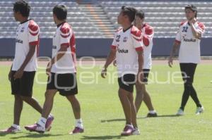 ENTRENAMIENTO LOBOS BUAP
