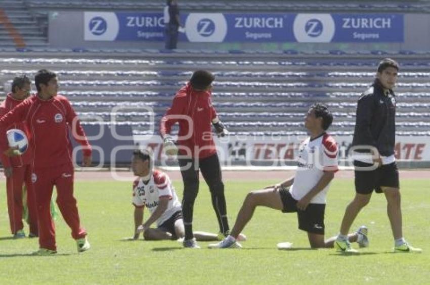 ENTRENAMIENTO LOBOS BUAP