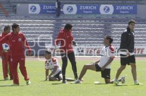 ENTRENAMIENTO LOBOS BUAP