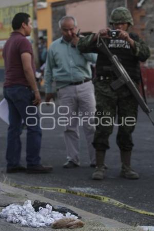 FALSA ALARMA PRESUNTO ARTEFACTO EXPLOSIVO