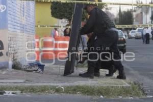 FALSA ALARMA PRESUNTO ARTEFACTO EXPLOSIVO