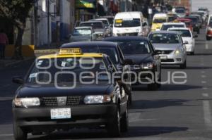 TRÁFICO POR OBRAS DE PAVIMENTACIÓN