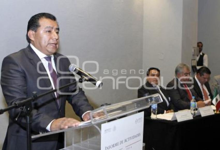 INFORME DELEGADO ISSSTE EN PUEBLA