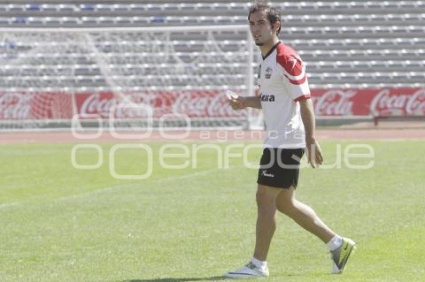 ENTRENAMIENTO LOBOS BUAP