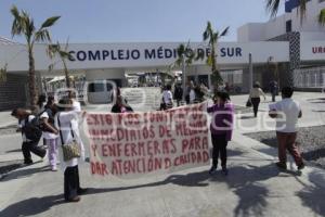 MANIFESTACIÓN HOSPITAL GENERAL DEL SUR