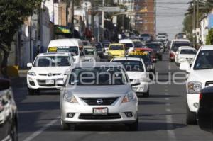 TRÁFICO POR OBRAS DE PAVIMENTACIÓN