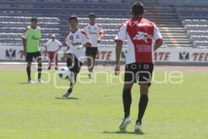 ENTRENAMIENTO LOBOS BUAP
